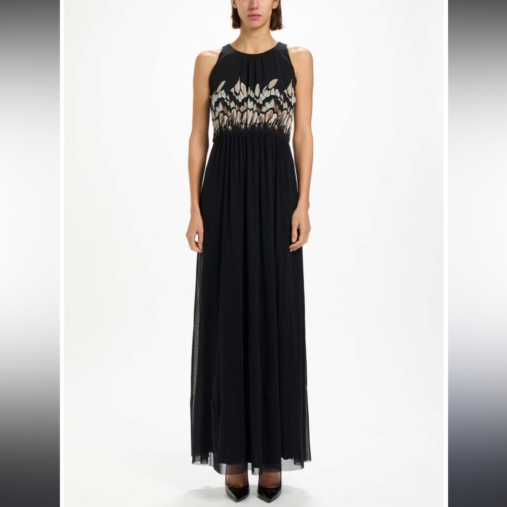 NWT Fuzzi Tulle Dress - Picture 2 of 9